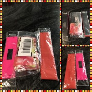 BNWT PINK VS ACCESSORIES